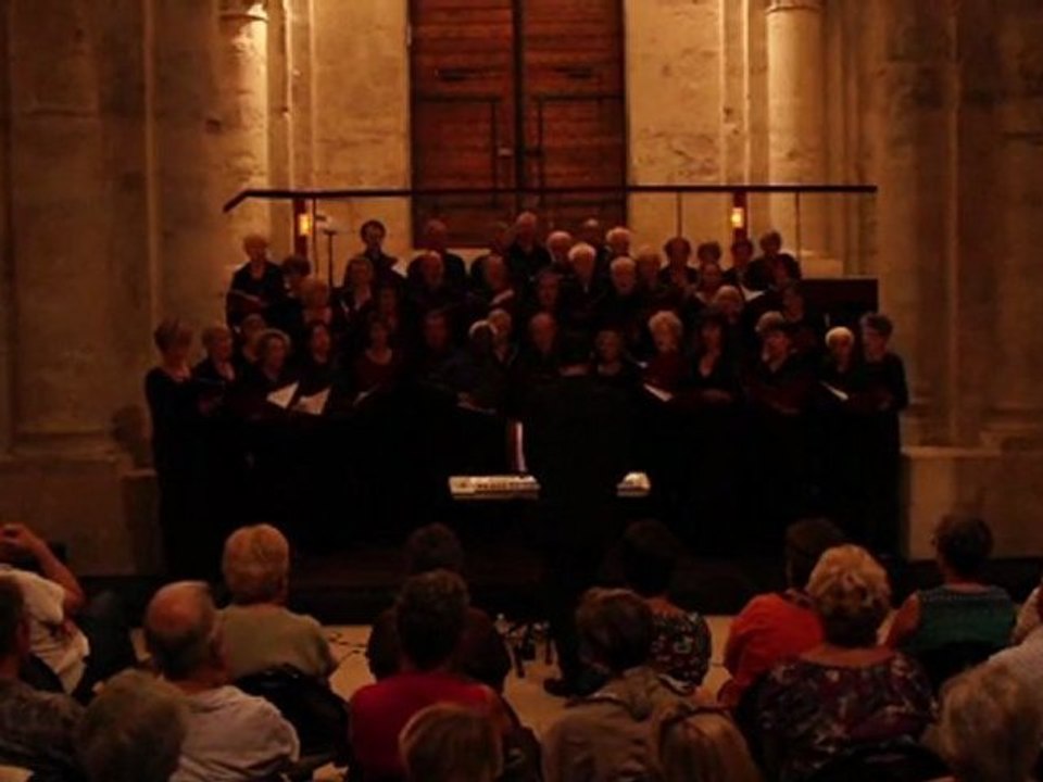 Choeurs en équinoxe Cruas