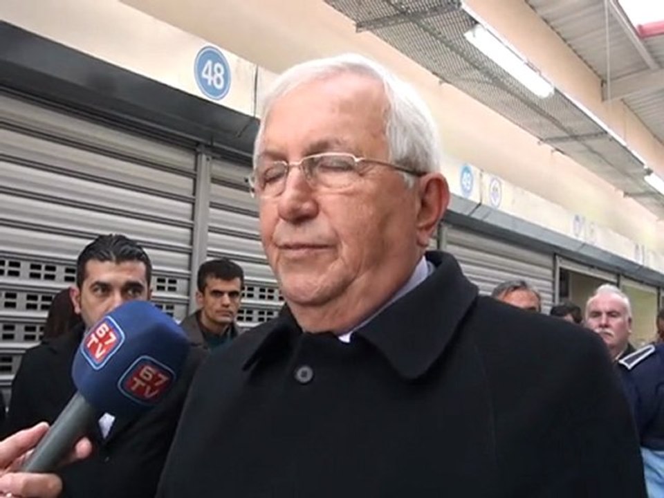POSBIYIK KAPALI PAZARYERİNDE İNCELEMELERDE BULUNDU