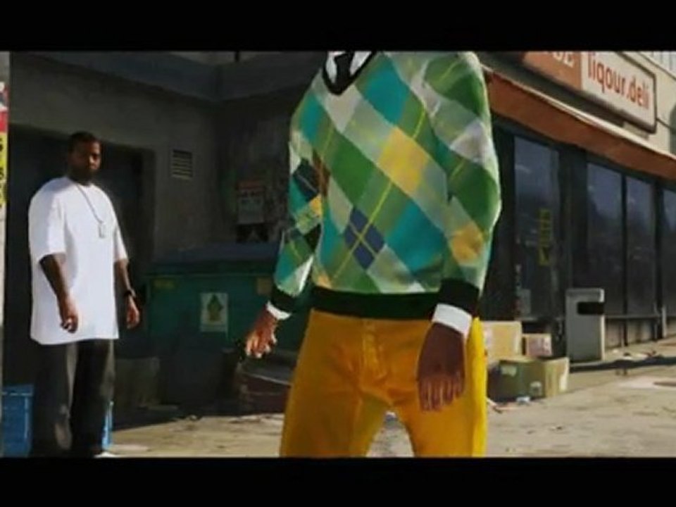 Gta V Ön İnceleme..( Yeni Bilgiler )