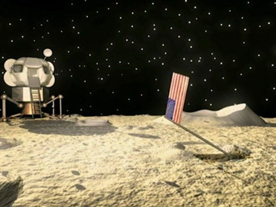 dans la lune
