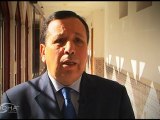 2011 Lisbon Forum - Khemaies Jhinaoui - State Secretary to the Minister of foreign affairs, Tunisia