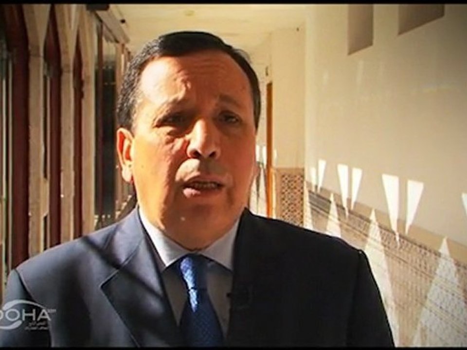 2011 Lisbon Forum - Khemaies Jhinaoui - State Secretary to the Minister of foreign affairs, Tunisia