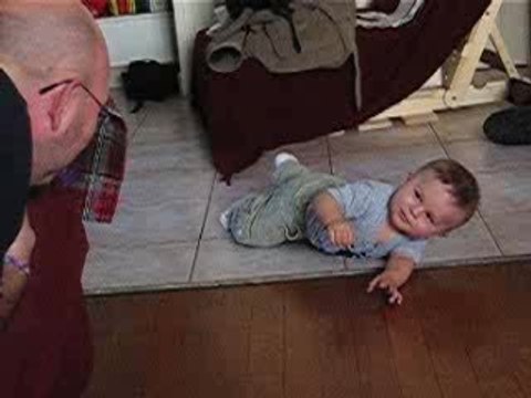 Fou rire Arthur 8 mois