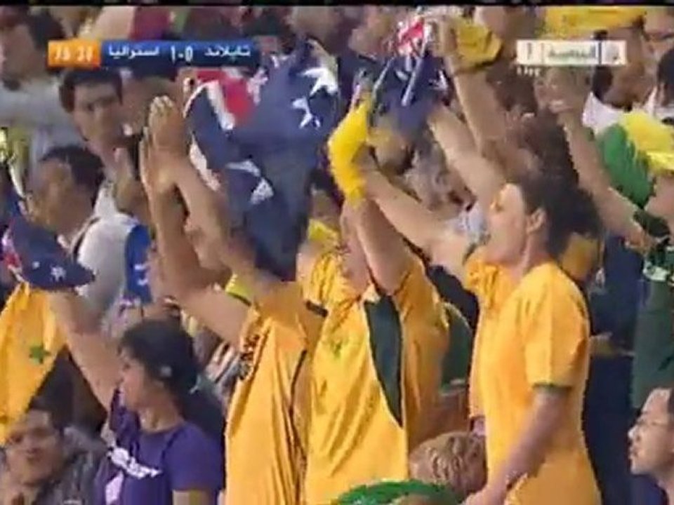 Thailand 0-1 Australia