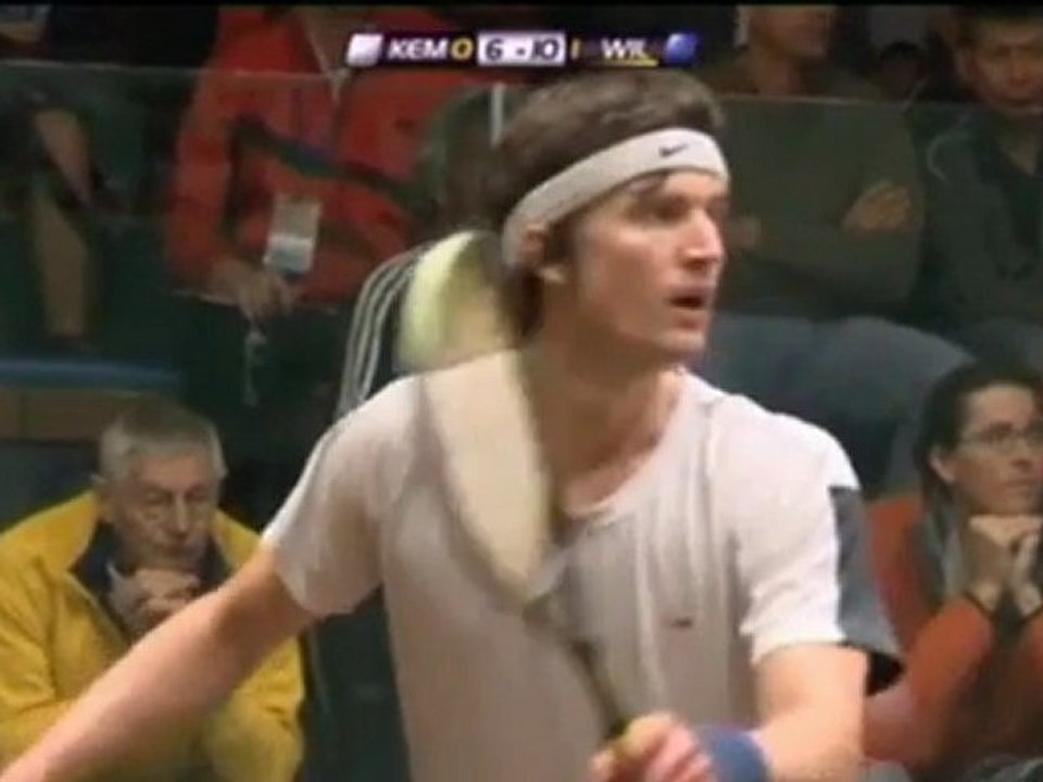 Squash - Willstrop in Hong Kong weiter