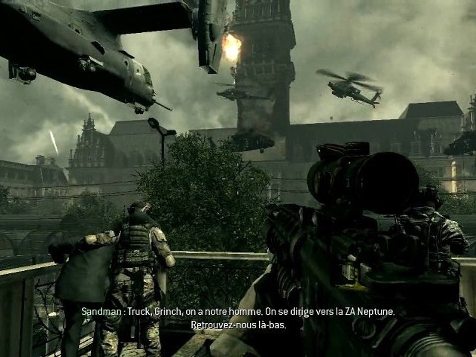 COD MW3 (Vétéran) - Partie 7 - Hambourg