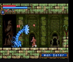 walkthrough castlevania circle of the moon [05] la énième prise du dragon