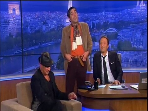 CE SOIR AVEC ARTHUR intervention Ary Abittan émission 6 saison 2