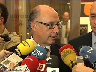 Montoro pide que emerja un gobierno fuerte