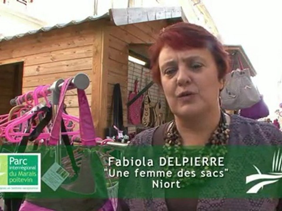 Marché d'artisanat d'art à Fontenay-le-Comte