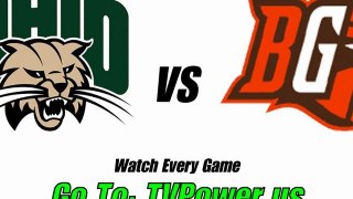 Watch Ohio University vs Bowling Green football online