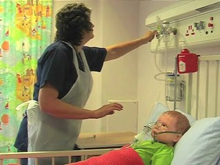 Administering a Nebulised Solution (Child)