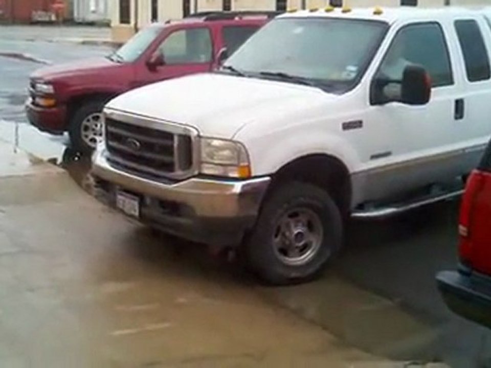 Train Horns - 1045 Brass Truck Horn