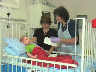 Insertion of a Nasogastric Tube (Child)