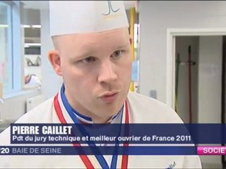 Les toques d'or au lycée Jules Lecesne