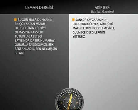 Tarafeyn - Tv Net - Akif Beki Radikal Gazetesi