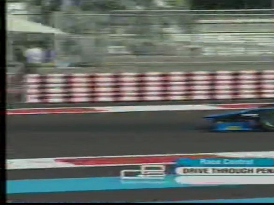 GP2 2011 Yas Marina Race2