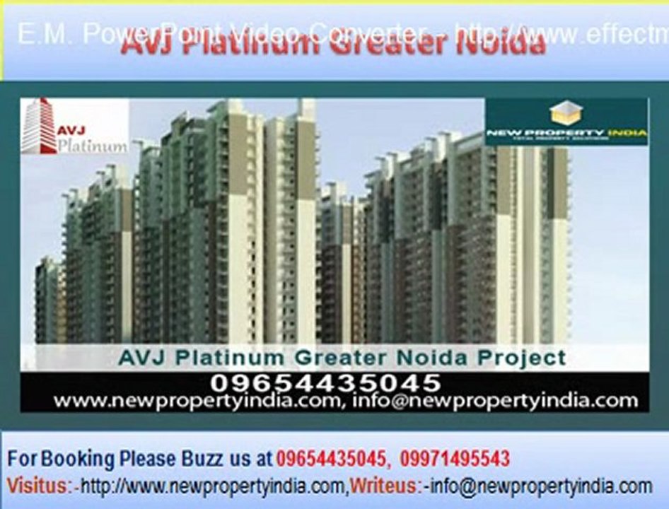 AVJ Platinum Flats - 09654435045 - AVJ Platinum in Greater Noida @ +91 9654435045