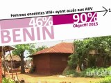 Le Bénin, en route vers l'élimination de la transmission du VIH de la mère à l'enfant