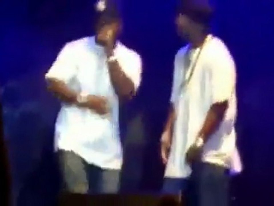 Ronaldinho feat 50 Cent Ronaldinho with 50 Cent at Rio de Janeiro