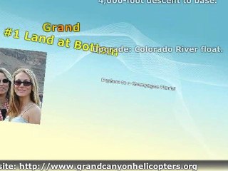 5 Reasons You Must RSVP Grand Canyon Helicopter Tours