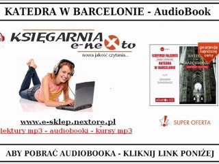 KATEDRA W BARCELONIE - Książka Audio (Pobierz) - Ildefonso Falcones