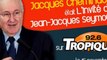 Jacques Cheminade, l'invité de Jean-Jacques Seymour sur Tropique FM