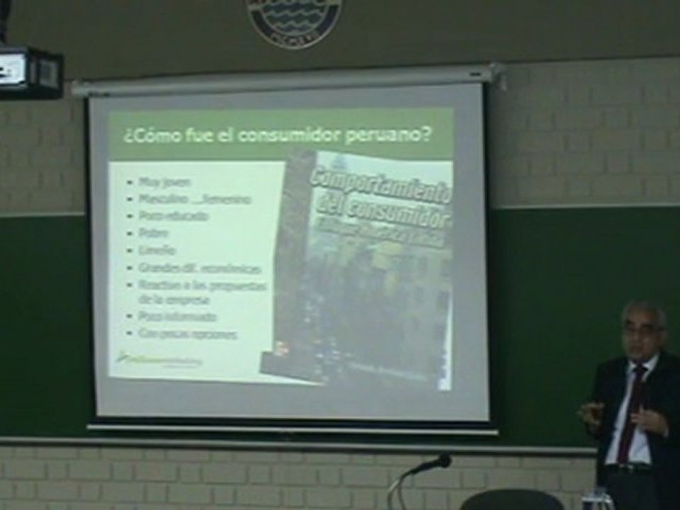 "El marketing en el Perú" - Rolando Arellano en la PUCP (Parte 1)