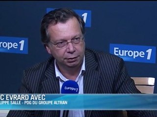 "Le marché de la technologie est un marché croissant de 5% par an"