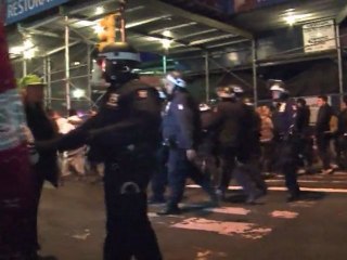 Les anti-Wall Street de New York expulsés en pleine nuit