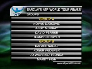 Masters Londra - Sara' ancora Federer vs Nadal