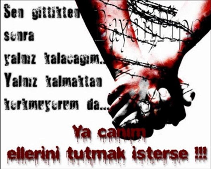 Ya Canım Ellerini Tutmak İsterse