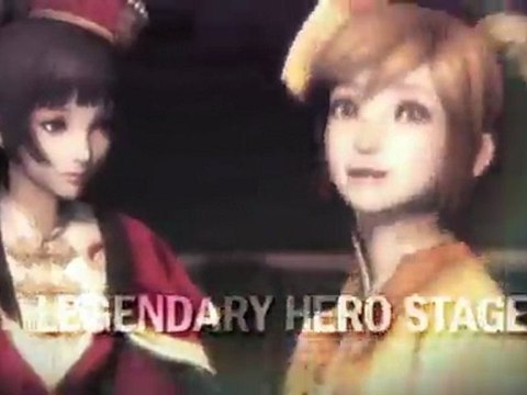 DYNASTY WARRIORS 7 - XTREME LEGENDS (TGS 2011) TRAILER