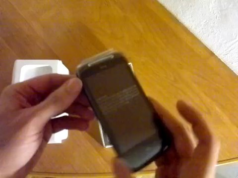 HTC Mozart Unboxing Bartosz K. Sulechow