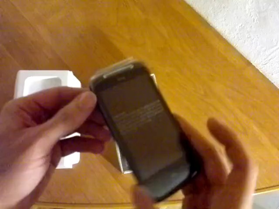 HTC Mozart Unboxing Bartosz K. Sulechow