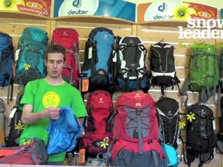 Snowleader présente la gamme ACT Trail Deuter