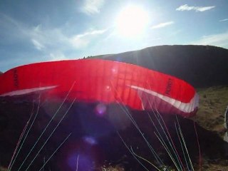 Sans vent, ne pas parvenir à décoller au Puy-de-Dôme