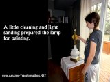 St Paul Home Staging and Interior Redesign - Transforming a Lamp