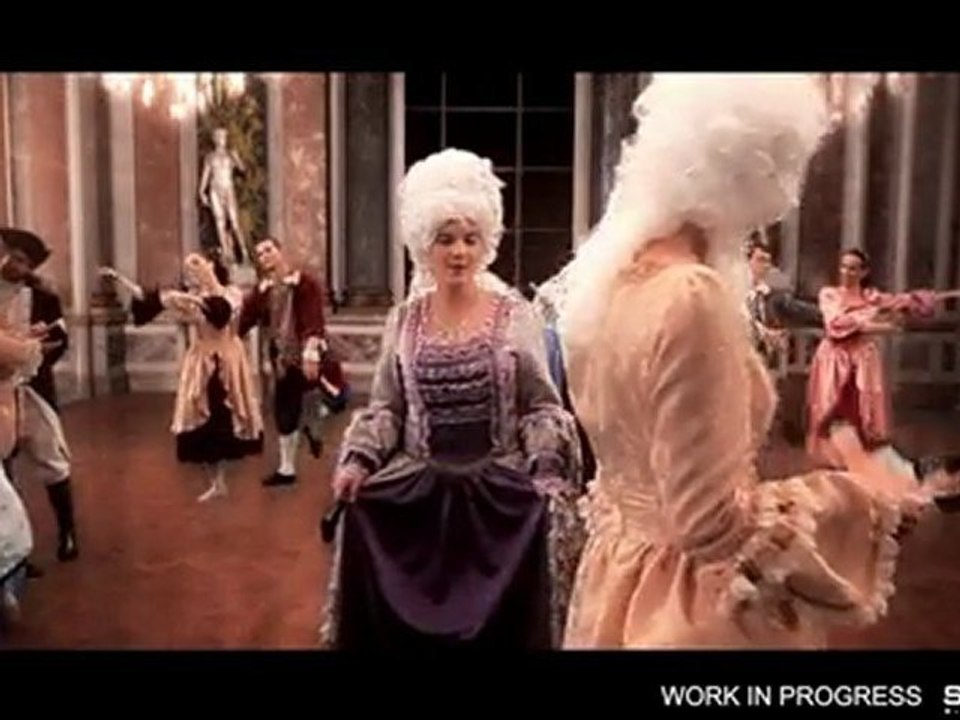 Paoli & Lafayette - Pilote "A la Cour"