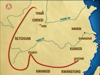 Histoire de Comprendre - 73 - La Longue Marche De Mao
