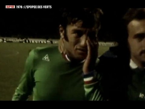 CFoot: La Grande Histoire - 1976: L'épopée des Verts