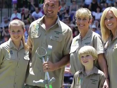 Kate Gosselin Celebrates Steve Irwin Day Down Under
