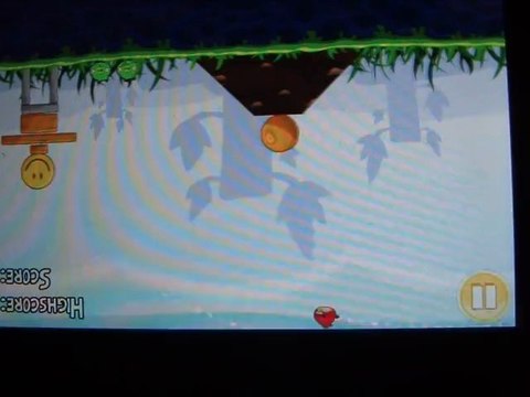 Test działania dotyku w HTC Mozart