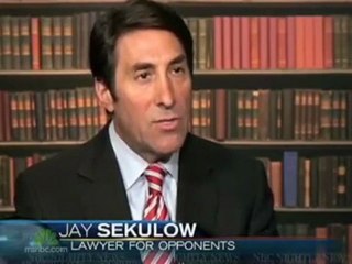 Jay Sekulow on MSNBC Discussing ObamaCare at the Supreme Court