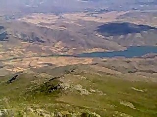 yıldız dağından görünüm