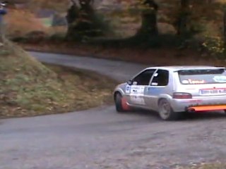 Rallye du Cantal 2011 Lamouret / Delpech Saxo Vts F2/13