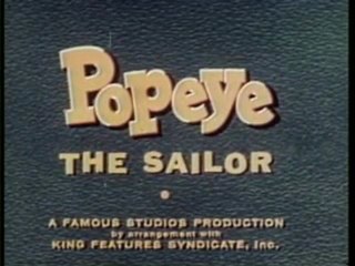 Popeye - "Ancient Fistory"