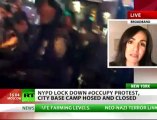 OWS NYPD Arrests Overkill & Zuccotti Park Shutdown
