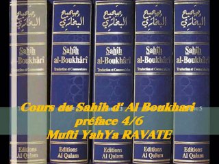 5. Cours du Sahih d' Al Boukhari préface 5/6_{Mufti YahYa RAVATE}