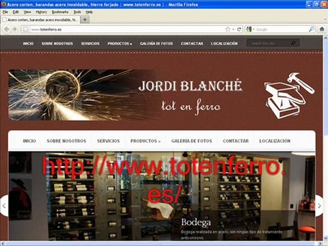 barandas acero inoxidable